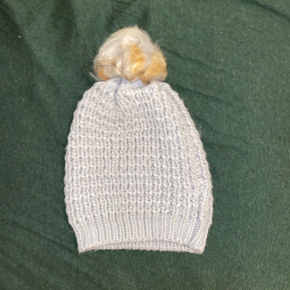 🎱Grey fall/winter beanie - Picture 2 of 3